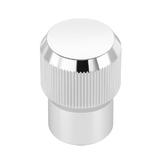 Buton pentru mobila Brooklyn, finisaj nichel lucios, D:20 mm 