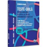 Teste-grila pentru admiterea la scolile de politie, jandarmerie si frontiera - Edward Deara, editura Pro Universitaria