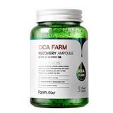 Ser Concentrat pentru Ten, Hidratant si Calmant cu Extract de Centella Asiatica - FarmStay Cica Farm Recovery Ampoule, 250 ml