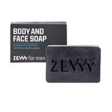 Sapun natural pentru fata si corp Zew for Men, 80 g