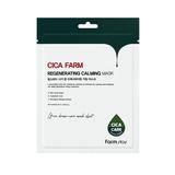 Masca Faciala cu Extract de Centella Asiatica - FarmStay Cica Farm Regeneration Calming Mask, 25 ml