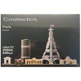 Set de constructie Architecture - Constructii celebre, Orasul Paris, 649 piese