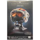 Set de constructie Universul Star Wars - Casca lui Luke Skywalker, 675 piese