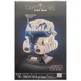 Set de constructie Universul Star Wars - Casca Capitanului Rex, 854 piese