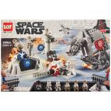 Set de constructie Star Wars, Echo Base Defense, 534 piese