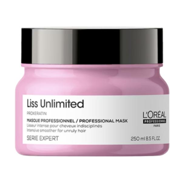 Masca pentru netezire – L'Oreal Professionnel Liss Unlimited Masque 250ml 250ml fashion, style, rochii,adidasi, genti, reduceri, soldare, sale, designer, designers, moda, vintage, haine, clothes, cool, imbracaminte, accesorii