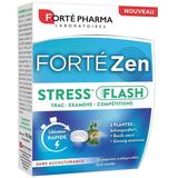 Supliment Alimentar pentru Echilibru Emotional - Forté Pharma FortéZen Stress Flash, 10 comprimate orodispensabile