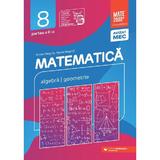 Matematica - Clasa 8 Partea 2 - Consolidare - Anton Negrila, Maria Negrila, editura Paralela 45