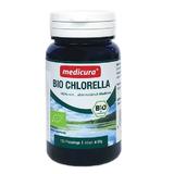 Tablete Chlorella Organic 100% Medicura pentru detoxifiere 150 tablete