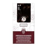 Vopsea de par fara amoniac Saten 4.0 Lucens Umbria, 50 ml