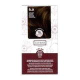 Vopsea de par fara amoniac Blond Inchis 6.0 Lucens Umbria, 50 ml