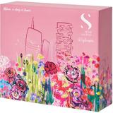 Set Cadou Hidratare pentru Par Uscat  - Alfaparf Milano Semi Di Lino Moisture Holiday Kit For Dry Hair: Sampon 250 ml, Masca 200 ml, Ser de Stralucire 15 ml