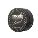 Plasturi Hidratanti pentru Ochi cu Extract de Melc Negru - FarmStay Black Snail Hydrogel Eye Patch, 90 g