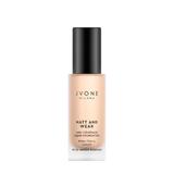 Fond de ten cu acoperire completă și SPF 25, Matt and Wear Jvone Milano 20 ml - NW25