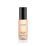 Fond de ten cu acoperire completă și SPF 25, Matt and Wear Jvone Milano 20 ml - NW15