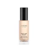 Fond de ten cu acoperire completă și SPF 25, Matt and Wear Jvone Milano 20 ml - NW10
