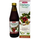 Suc de afine rosii 100% bio vegan Medicura 330 ml