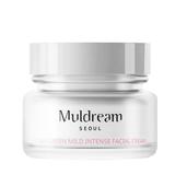 Crema de Fata Vegana, Intens Hidratanta - Muldream Vegan Green Mild Intense Facial Cream, 60 ml