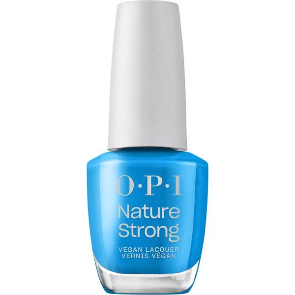 Lac de Unghii Vegan - OPI Nature Strong, Fresh as a Blue Daisy, 15 ml