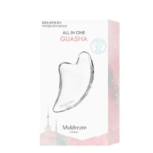 Instrument All-in-One pentru Masaj Facial si Drenaj – Muldream Gua Sha All-in-One, 1 buc