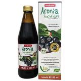Suc de aronia 100% bio vegan Medicura 330 ml