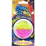 Titirez cu stralucire magica. Lava Storm roz si galben neon