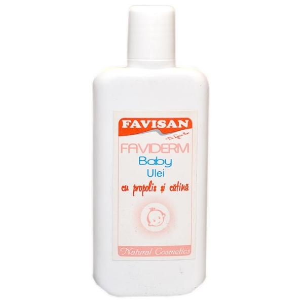 Ulei cu Propolis si Catina Faviderm Baby Favisan, 125ml