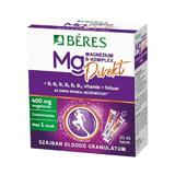 Magneziu 400 mg + vitamina B complex + acid folic Beres 20 pliculete