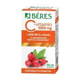 Tablete filmate vitamina C retard 1000 mg + D3 2000 UI cu extract de macese Beres 90 tablete