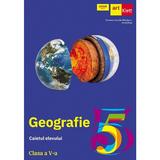 Geografie - Clasa 5 - Caietul elevului - Carmen Camelia Radulescu, Ionut Popa, editura Grupul Editorial Art