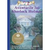 Aventurile lui Sherlock Golmes. Repovestire dupa Sir Arthur Conan Doyle - Chris Sasaki, editura Curtea Veche
