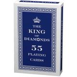 Carti de joc: The King of Diamonds. Albastru