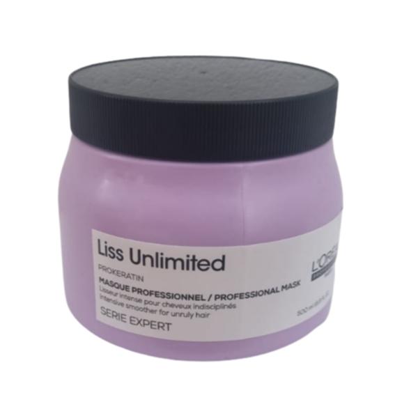 Masca pentru Par Cret – L'Oreal Professionnel Liss Unlimited Masque 500ml 500ml fashion, style, rochii,adidasi, genti, reduceri, soldare, sale, designer, designers, moda, vintage, haine, clothes, cool, imbracaminte, accesorii