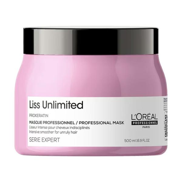 Masca pentru Par Cret - L&#039;Oreal Professionnel Liss Unlimited Masque 500ml