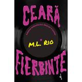 Ceara fierbinte - M.L. Rio, editura Alice Books