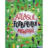 Atlasul fotbalului mondial - Jose Moran, editura Girasol