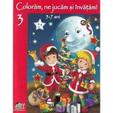 Coloram, ne jucam si invatam! 3, editura Joy
