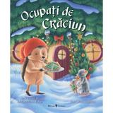 Ocupati de Craciun - M. Christina Butler, editura Univers