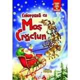 Coloreaza cu Mos Craciun. Prima mea carte de colorat, editura Andreas