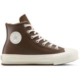 Pantofi sport unisex Converse Chuck Taylor All Star Lift Leather Platform A16430C, 36, Maro