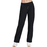 Pantaloni femei Skechers PT103-BLK, L, Negru