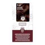 Vopsea fara amoniac Blond Inchis Cenusiu Aramiu 6.41 Lucens Umbria, 50 ml