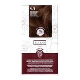 Vopsea fara amoniac Blond Inchis Auriu 6.3 Lucens Umbria, 50 ml