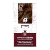Vopsea de par fara amoniac Blond Cald 7.05 Lucens Umbria, 50 ml