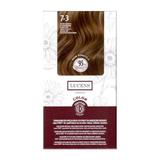 Vopsea fara amoniac Blond Auriu 7.3 Lucens Umbria, 50 ml