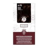 Vopsea de par fara amoniac Saten Cald 4.05 Lucens Umbria, 50 ml