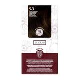 Vopsea fara amoniac Saten Deschis Auriu 5.3 Lucens Umbria, 50 ml