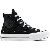 Tenisi unisex Converse Chuck Taylor As Lift A14531C, 39, Negru