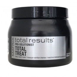 Masca pentru par uscat si deteriorat - matrix total results pro-solutionist total treat deep cream mask 500ml