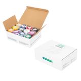 Set bandaje elastice autoadezive Vitammy Autoband, tehnologie cu microfibre, fara lipici, rezistent la apa, 7.5 x 450 cm, 12 bucati multicolore